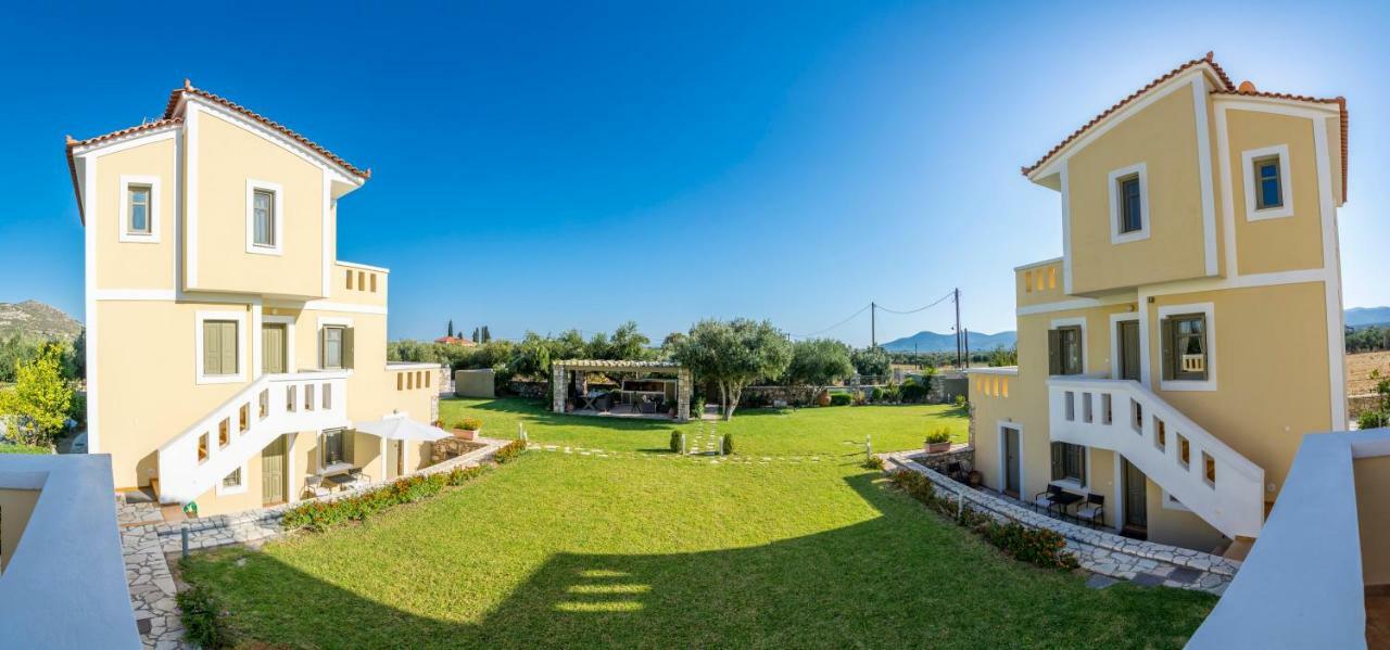 Elaia Villas Pythagóreion Exterior foto